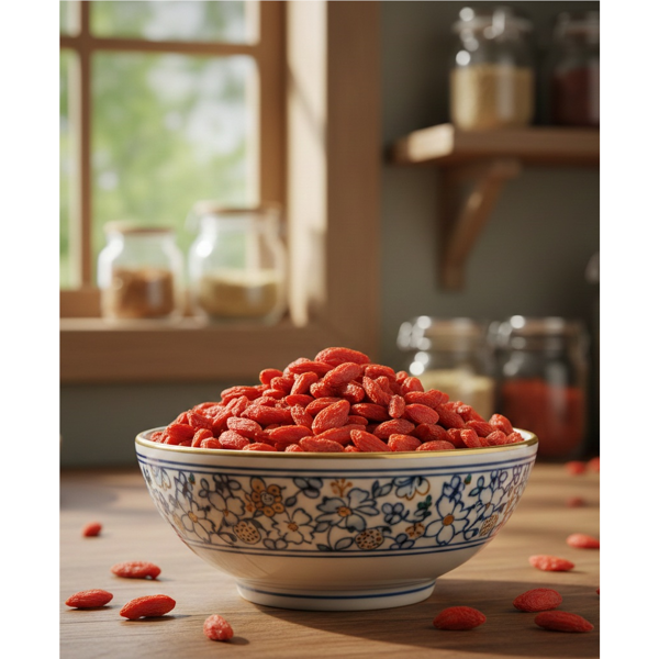 KANAPŪKIS Goji uogos 500 g. KANAPŪKIS Goji uogos 500 g.
