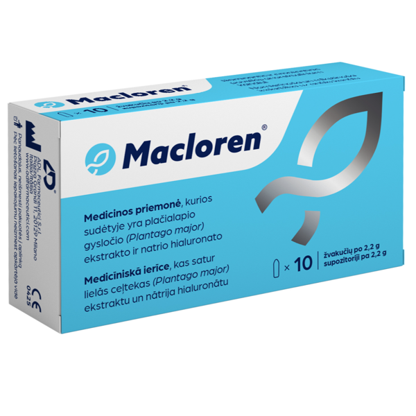 MACLOREN, žvakutės po 2,2 g, 10 vnt. paveikslėlis MACLOREN, žvakutės po 2,2 g, 10 vnt. paveikslėlis