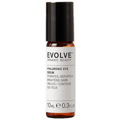 EVOLVE ORGANIC BEAUTY,  Paakių serumas su hialurono rūgštimi, ekologiškas, 10 ml