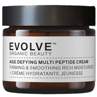 EVOLVE ORGANIC BEAUTY, Veido kremas su peptidais „Age Defying“, ekologiškas, 60 ml EVOLVE ORGANIC BEAUTY, Veido kremas su peptidais „Age Defying“, ekologiškas, 60 ml
