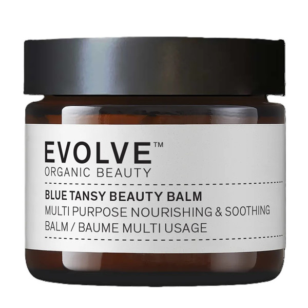 EVOLVE ORGANIC BEAUTY, Universalus balzamas „Blue Tansy Beauty“, 60 ml