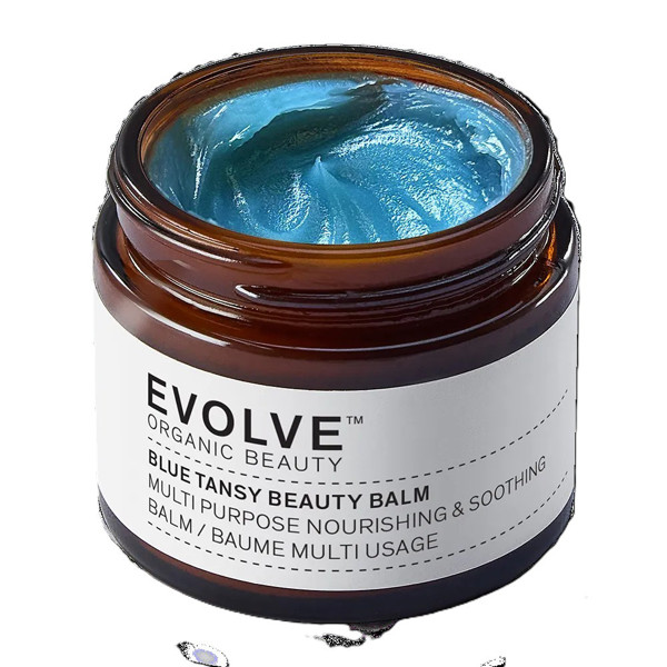 EVOLVE ORGANIC BEAUTY, Universalus balzamas „Blue Tansy Beauty“, 60 ml