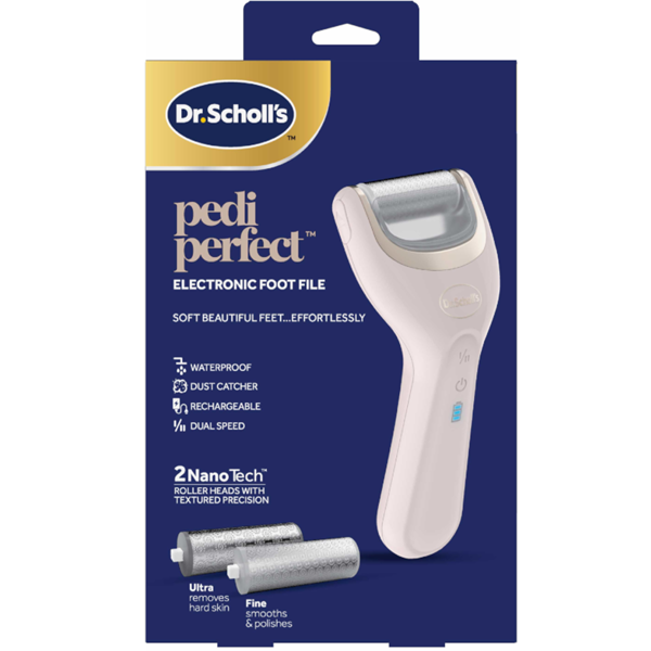 SCHOLL PEDI PERFECT, elektrinė pėdų dildė, 1 vnt. paveikslėlis SCHOLL PEDI PERFECT, elektrinė pėdų dildė, 1 vnt. paveikslėlis