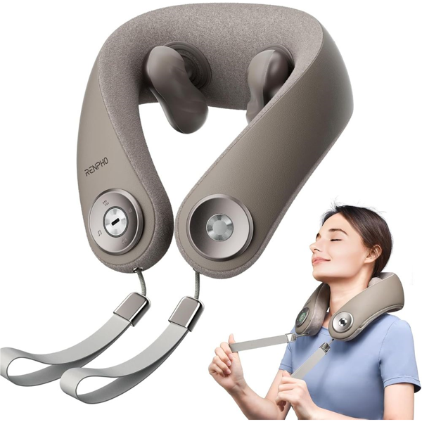 Renpho kaklo masažuoklis U-Neck Mini, 1 vnt.