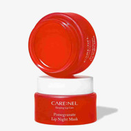 CARENEL Pomegranate naktinė lūpų kaukė 23g