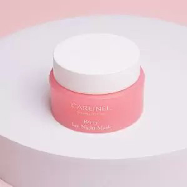 CARENEL Berry naktinė lūpų kaukė 23g