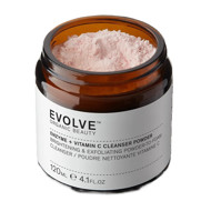 EVOLVE ORGANIC BEAUTY, Valomieji milteliai veidui prausti su enzimais ir vitaminu C, 70 g