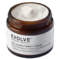 EVOLVE ORGANIC BEAUTY, Švytėjimo suteikiantis veido kremas su vitaminu C „Vital Glow", 60 ml EVOLVE ORGANIC BEAUTY, Švytėjimo suteikiantis veido kremas su vitaminu C „Vital Glow", 60 ml