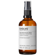 EVOLVE ORGANIC BEAUTY, Veido prausiklis „Daily Detox“, ekologiškas, 100 ml