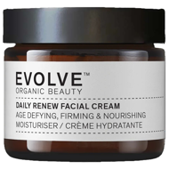EVOLVE ORGANIC BEAUTY, Veido kremas „Daily Renew“, ekologiškas, 60 ml