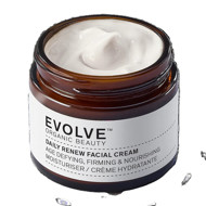 EVOLVE ORGANIC BEAUTY, Veido kremas „Daily Renew“, ekologiškas, 60 ml