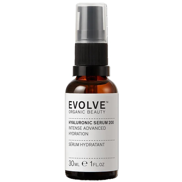 EVOLVE ORGANIC BEAUTY, Hialurono rūgšties serumas, ekologiškas, 30 ml EVOLVE ORGANIC BEAUTY, Hialurono rūgšties serumas, ekologiškas, 30 ml