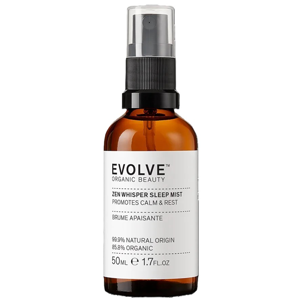 EVOLVE ORGANIC BEAUTY, Raminamoji dulksna „Zen Whisper Sleep“, ekologiška, 50 ml EVOLVE ORGANIC BEAUTY, Raminamoji dulksna „Zen Whisper Sleep“, ekologiška, 50 ml