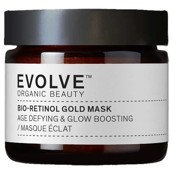 EVOLVE ORGANIC BEAUTY, Veido kaukė su augaliniu retinoliu, 60 ml
