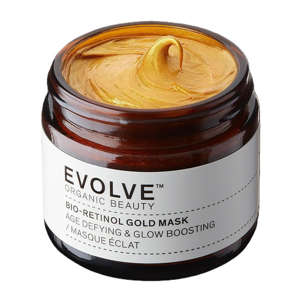 EVOLVE ORGANIC BEAUTY, Veido kaukė su augaliniu retinoliu, 60 ml