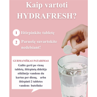 VITAVEA HYDRAFRESH be cukraus vyšnių skonio, 20 vnt VITAVEA HYDRAFRESH be cukraus vyšnių skonio, 20 vnt