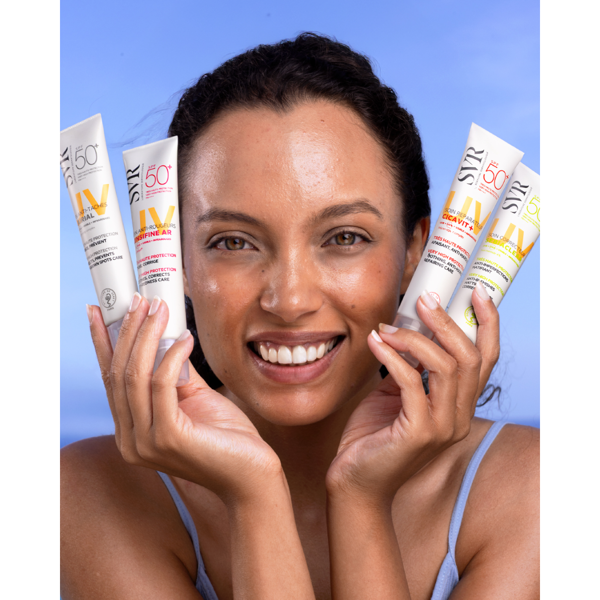 SVR SENSIFINE AR CRÈME SPF 50+, veido kremas nuo saulės raustančiai, itin jautriai odai, 40ml paveikslėlis