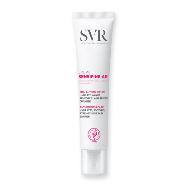 SVR SENSIFINE AR CRÈME, raudonį malšinantis veido kremas jautriai odai, 40 ml paveikslėlis SVR SENSIFINE AR CRÈME, raudonį malšinantis veido kremas jautriai odai, 40 ml paveikslėlis