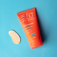 SVR SUN SECURE BLUR, putų konsistencijos veido kremas ir SPF50+, 50ml paveikslėlis SVR SUN SECURE BLUR, putų konsistencijos veido kremas ir SPF50+, 50ml paveikslėlis