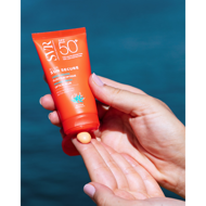 SVR SUN SECURE BLUR, putų konsistencijos veido kremas ir SPF50+, 50ml paveikslėlis SVR SUN SECURE BLUR, putų konsistencijos veido kremas ir SPF50+, 50ml paveikslėlis