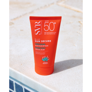 SVR SUN SECURE BLUR, putų konsistencijos veido kremas ir SPF50+, 50ml paveikslėlis SVR SUN SECURE BLUR, putų konsistencijos veido kremas ir SPF50+, 50ml paveikslėlis