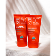 SVR SUN SECURE BLUR, putų konsistencijos veido kremas ir SPF50+, 50ml paveikslėlis SVR SUN SECURE BLUR, putų konsistencijos veido kremas ir SPF50+, 50ml paveikslėlis