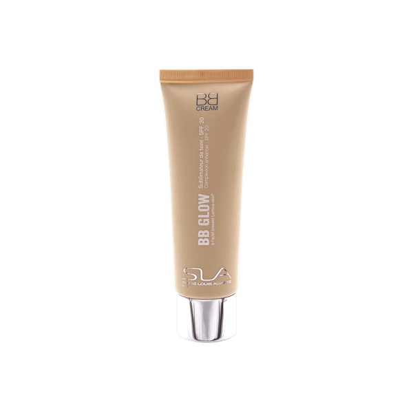 SLA PARIS „BBGlow“ veido odos tobulinimo priemonė SPF20 SLA PARIS „BBGlow“ veido odos tobulinimo priemonė SPF20