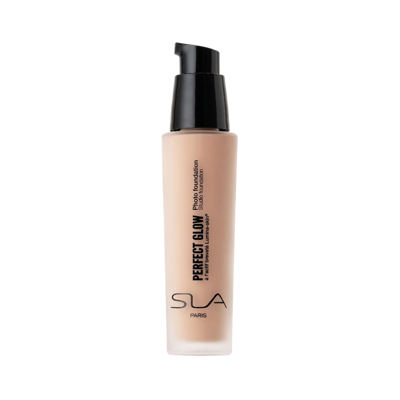 SLA PARIS „Photo Foundation Perfect Glow“ kreminis makiažo pagrindas, atspalvis: natūralaus smėlio.