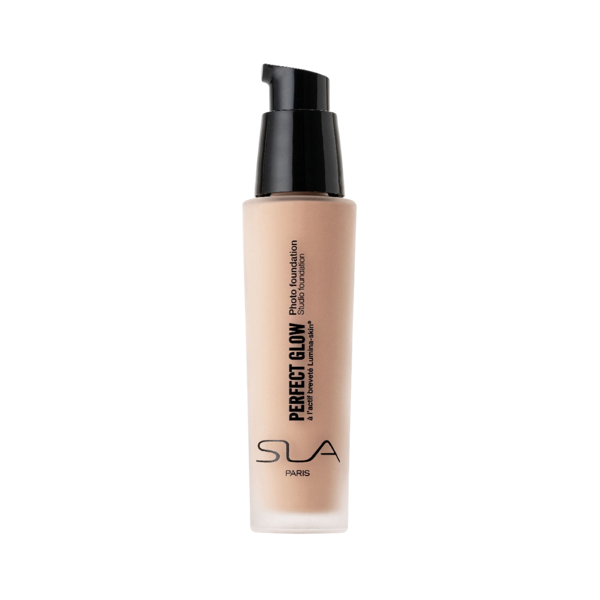 SLA PARIS „Photo Foundation Perfect Glow“ kreminis makiažo pagrindas, atspalvis: natūralaus smėlio. SLA PARIS „Photo Foundation Perfect Glow“ kreminis makiažo pagrindas, atspalvis: natūralaus smėlio.