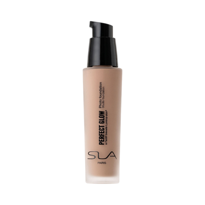 SLA PARIS „Photo Foundation Perfect Glow“ kreminis makiažo pagrindas, atspalvis: natūralaus įdegio.