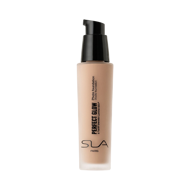 SLA PARIS „Photo Foundation Perfect Glow“ kreminis makiažo pagrindas, atspalvis: auksinio smėlio. SLA PARIS „Photo Foundation Perfect Glow“ kreminis makiažo pagrindas, atspalvis: auksinio smėlio.