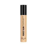 SLA PARIS koreguojantis maskuoklis „Perfect Glow“, atspalvis: šviesiai smėlinis. SLA PARIS koreguojantis maskuoklis „Perfect Glow“, atspalvis: šviesiai smėlinis.