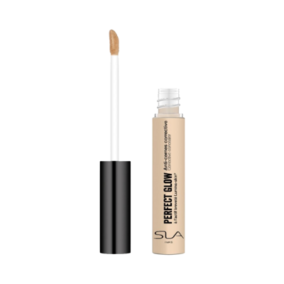 SLA PARIS koreguojantis maskuoklis „Perfect Glow“, atspalvis: vidutinio smėlio