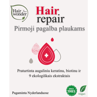 HAIRWONDER Nenuplaunamas plaukų balzamas Hair Repair, 150 ml HAIRWONDER Nenuplaunamas plaukų balzamas Hair Repair, 150 ml