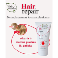 HAIRWONDER Nenuplaunamas plaukų balzamas Hair Repair, 150 ml HAIRWONDER Nenuplaunamas plaukų balzamas Hair Repair, 150 ml