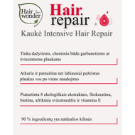HAIRWONDER Kaukė maitinanti ir atgaivinanti plaukus Hair Repair, 200 ml HAIRWONDER Kaukė maitinanti ir atgaivinanti plaukus Hair Repair, 200 ml