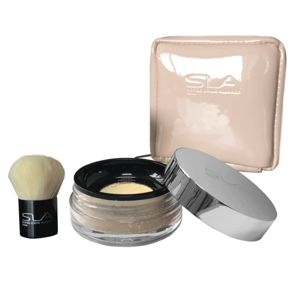 SLA PARIS Birios pudros "Smoothness" kelioninis rinkinys SLA PARIS Birios pudros "Smoothness" kelioninis rinkinys