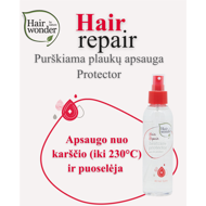 HAIRWONDER Purškiama plaukų apsauga  nuo karščio Hair Repair Heatcare Protector, 150 ml