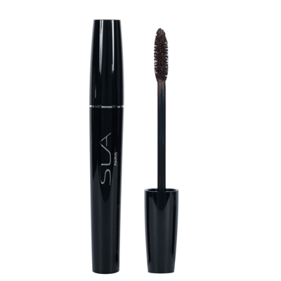 SLA PARIS blakstienų tušas „Oversize Fiber eyecatcher“ spalva: „Lust Black“