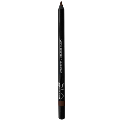 SLA PARIS „Outliner Aquaresist“ akių pieštukas „Lala Brown“ 1,5g paveikslėlis