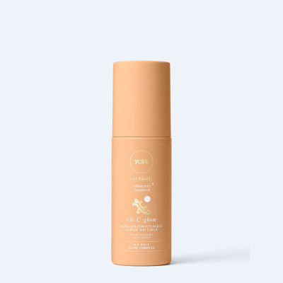YOPE “myBODY” VIT-C GLOW skaistinantis kūno serumas, 150 ml.