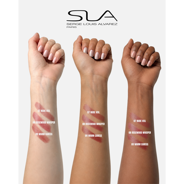 SLA PARIS „Coffret Studio LipKiss“ - 3 naujos lūpų dažų spalvos SLA PARIS „Coffret Studio LipKiss“ - 3 naujos lūpų dažų spalvos