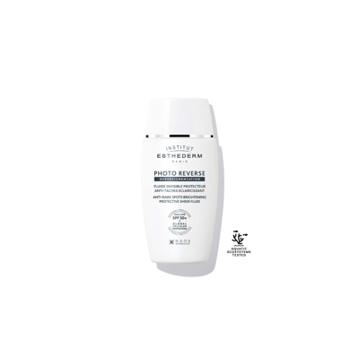 INSTITUT ESTHEDERM PARIS PHOTO REVERSE, aukštos apsaugos kremas nuo saulės pigmentinių dėmių, 50 ml paveikslėlis