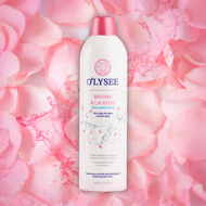 O'LYSEE veido ir kūno dulksna ROSE, 400 ml