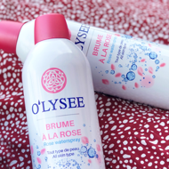 O'LYSEE veido ir kūno dulksna ROSE, 400 ml