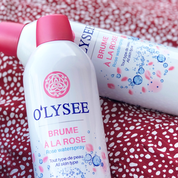 O'LYSEE veido ir kūno dulksna ROSE, 400 ml