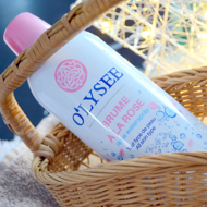 O'LYSEE veido ir kūno dulksna ROSE, 400 ml