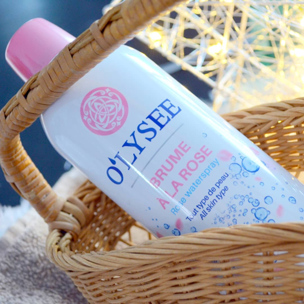 O'LYSEE veido ir kūno dulksna ROSE, 400 ml