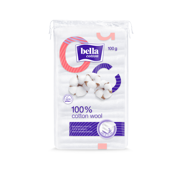 BELLA, vata, 100% medvilnė, 100 g paveikslėlis