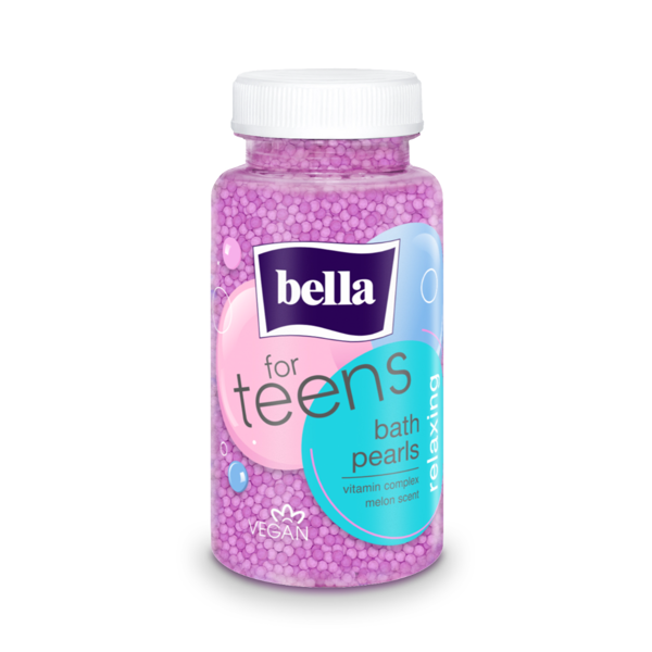 BELLA FOR TEENS, vonios perlai, 120 ml paveikslėlis
